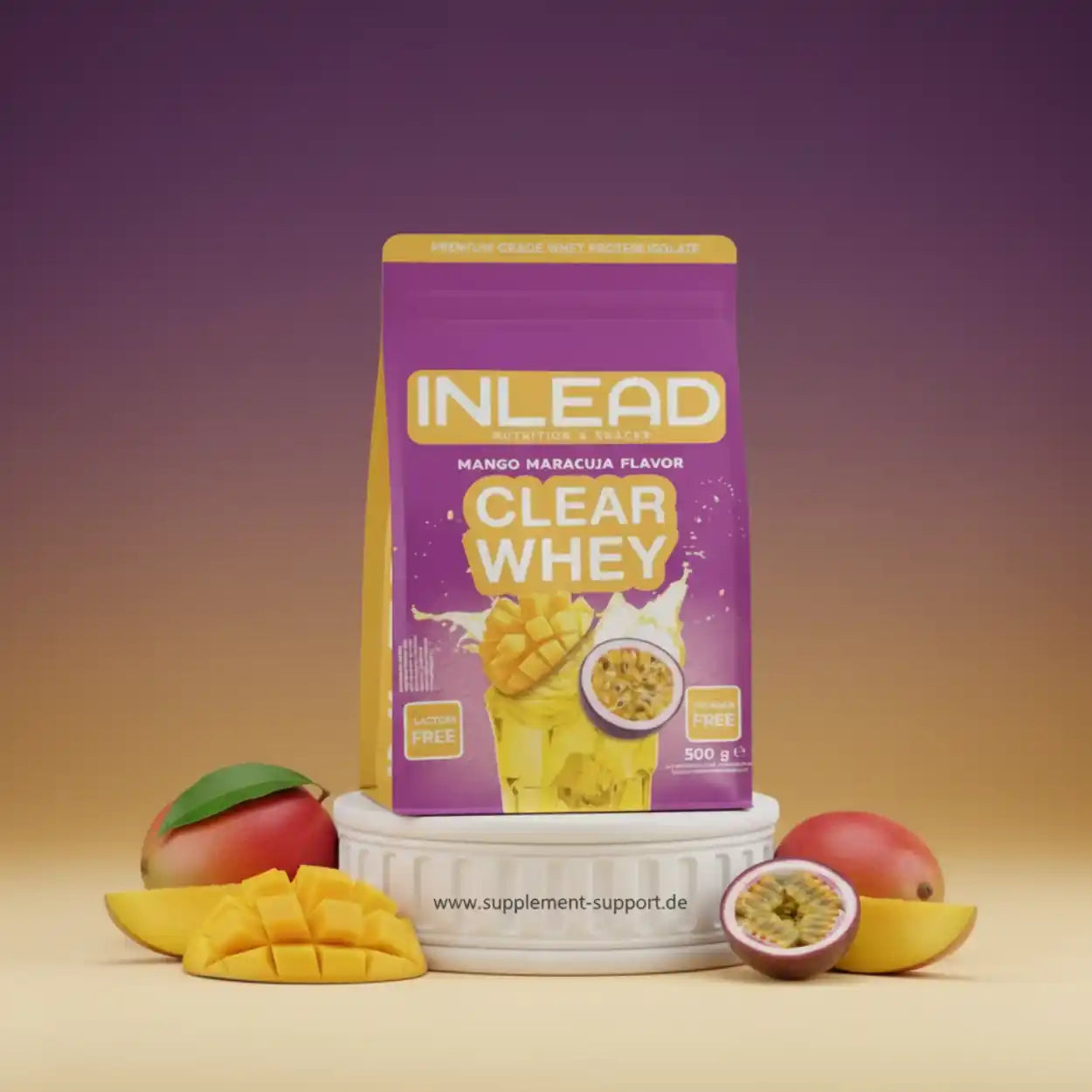 Inlead Clear Whey Isolate 500g