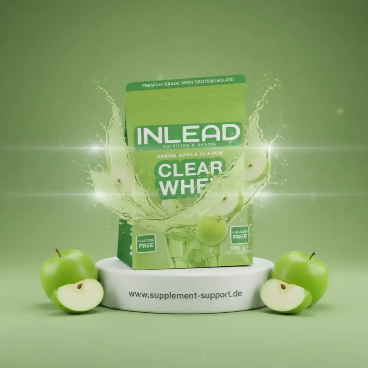 Inlead Clear Whey Isolate 500g