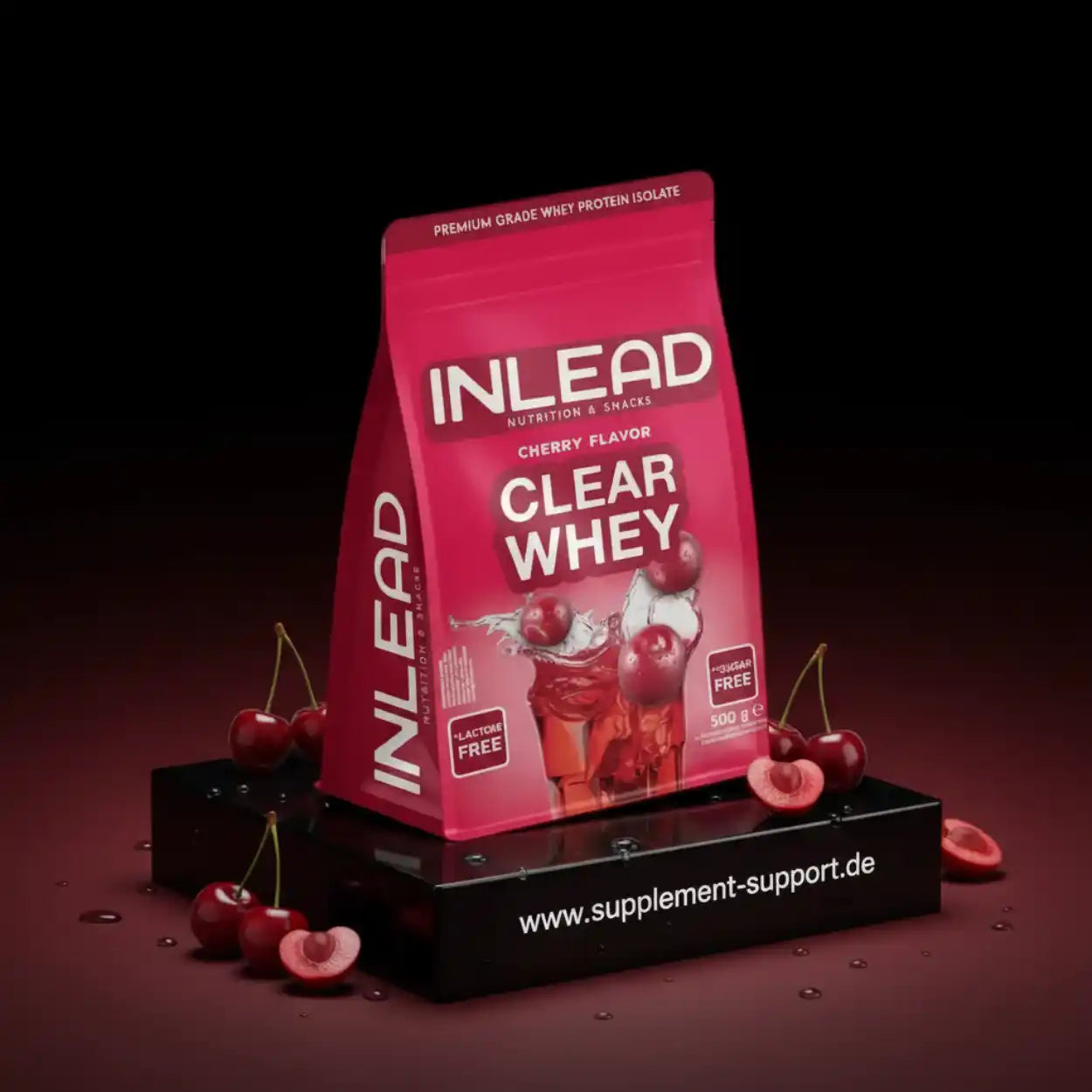 Inlead Clear Whey Isolate 500g