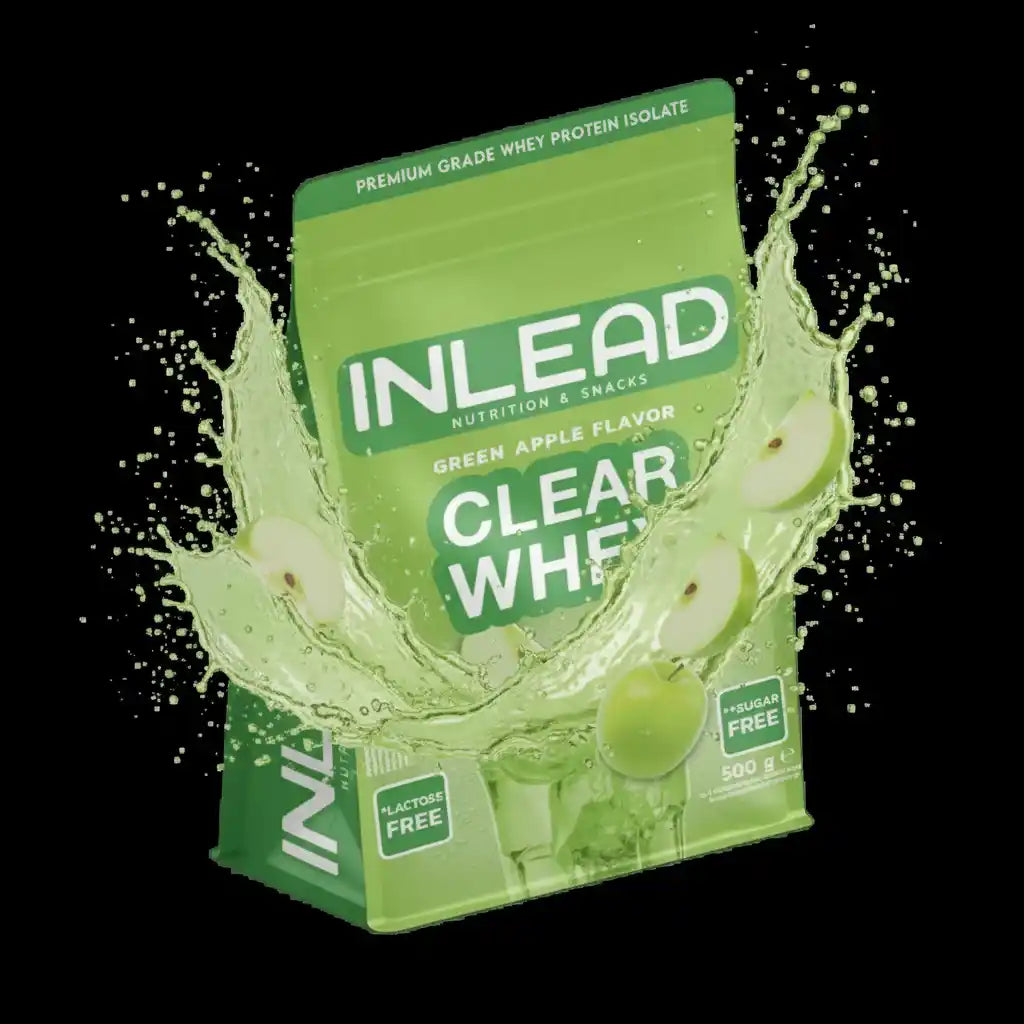 Inlead Clear Whey Isolate 500g - Supplement Support