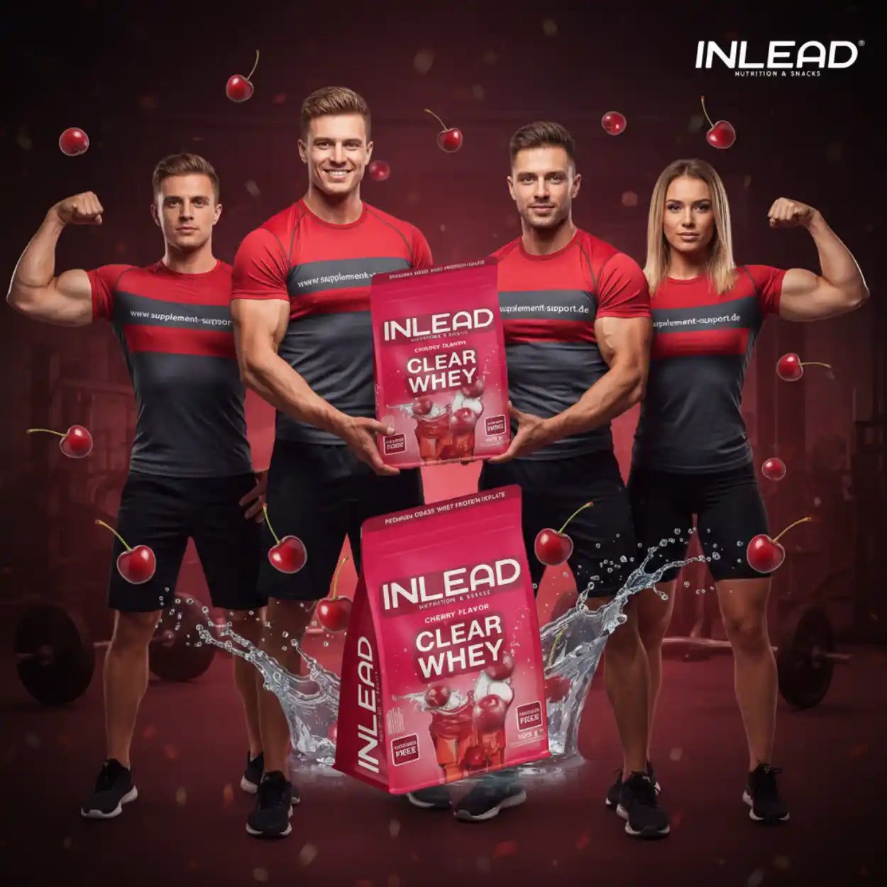 Inlead Clear Whey Isolate 500g