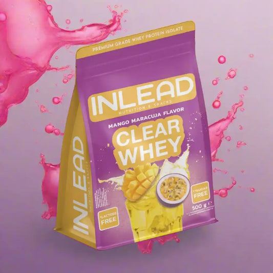 Inlead Clear Whey Isolate 500g - Supplement Support