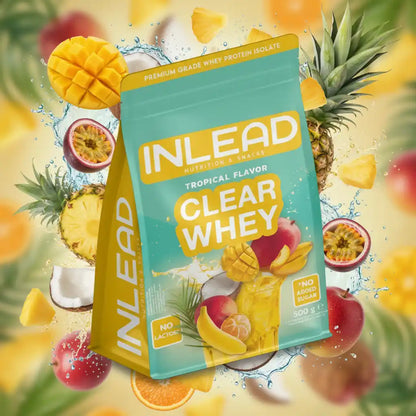 Inlead Clear Whey Isolate 500g - Supplement Support