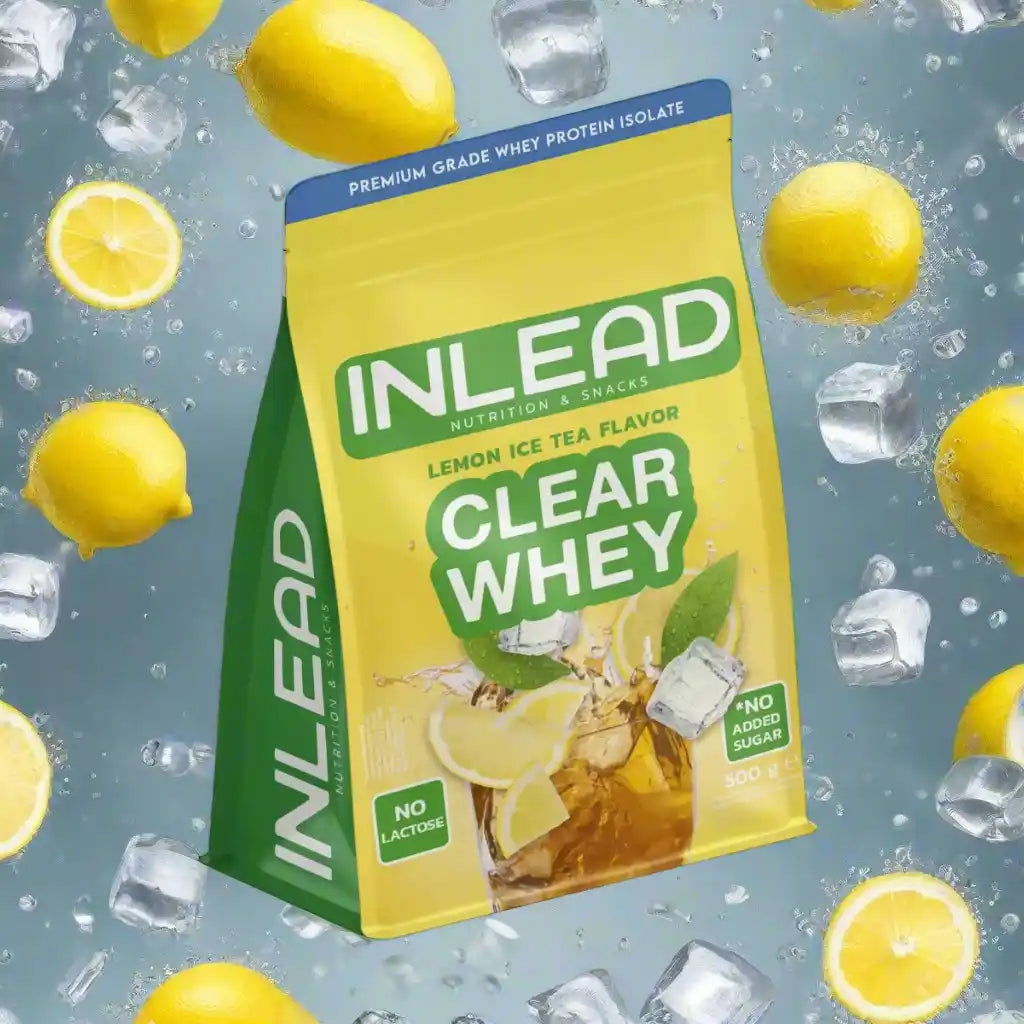 Inlead Clear Whey Isolate 500g - Supplement Support