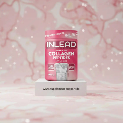 Inlead Collagen Peptides 500g - Supplement Support