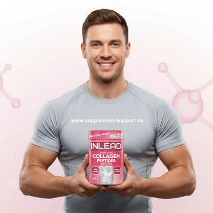 Inlead Collagen Peptides 500g - Supplement Support