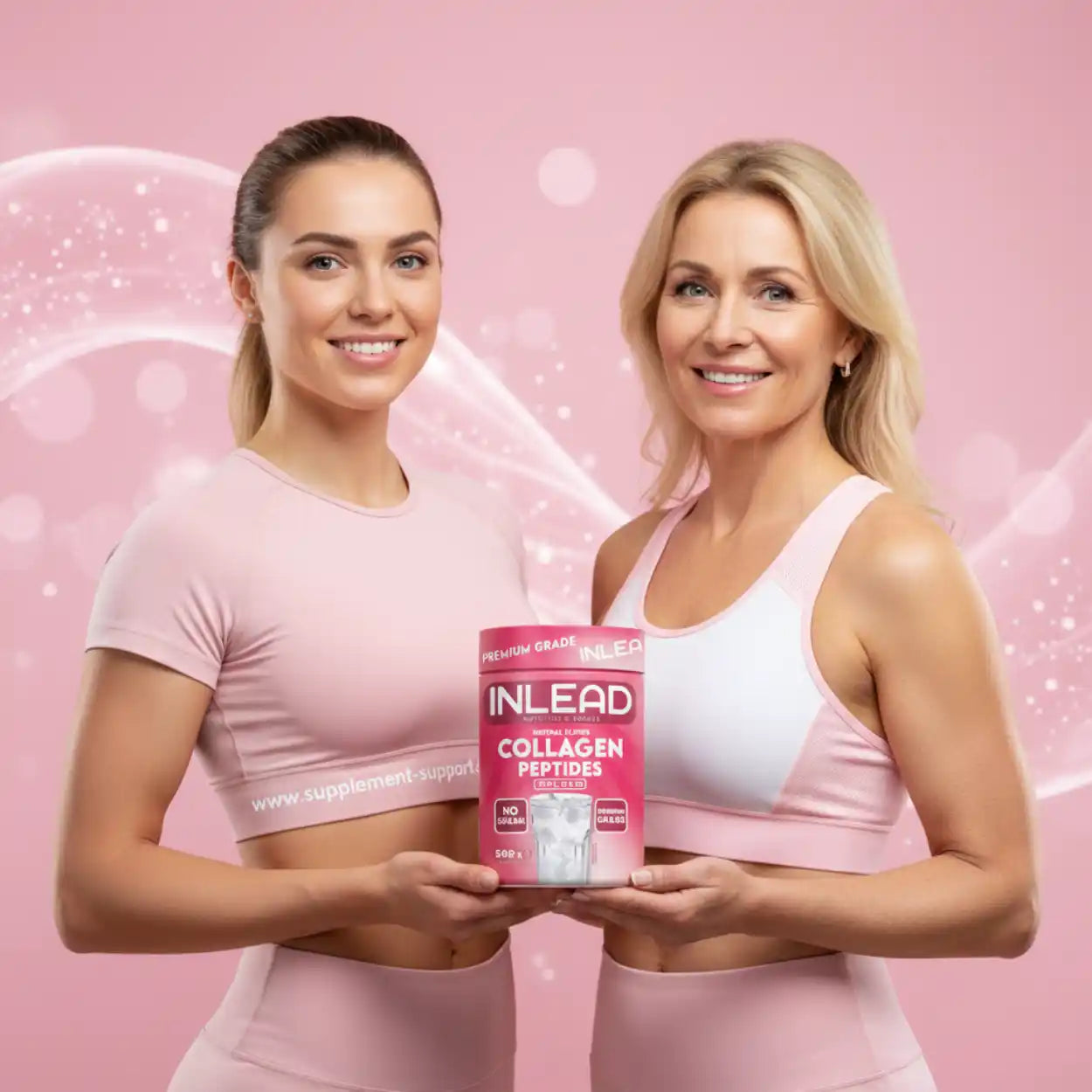 Inlead Collagen Peptides 500g - Supplement Support