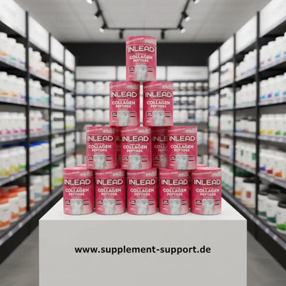 Inlead Collagen Peptides 500g - Supplement Support
