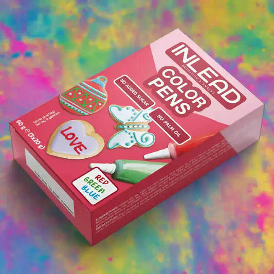 Inlead Color Pens 3 Stück - Supplement Support