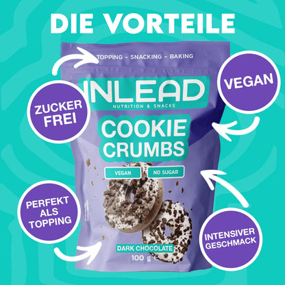 Inlead Cookie Crumbs 500g - Supplement Support