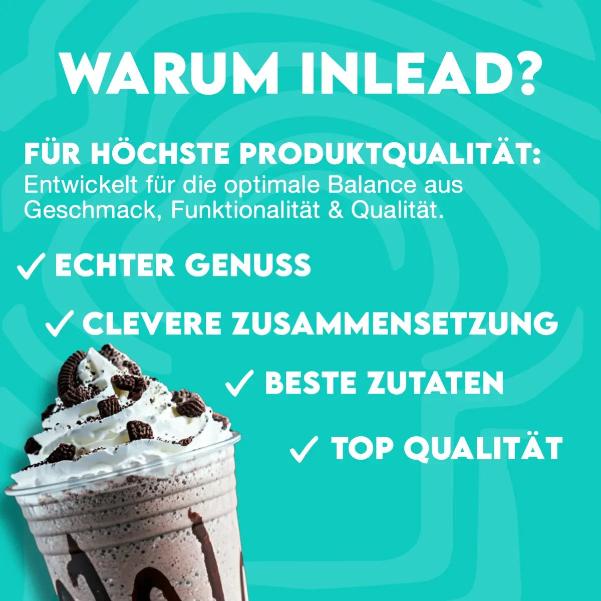 Inlead Cookie Crumbs 500g - Supplement Support