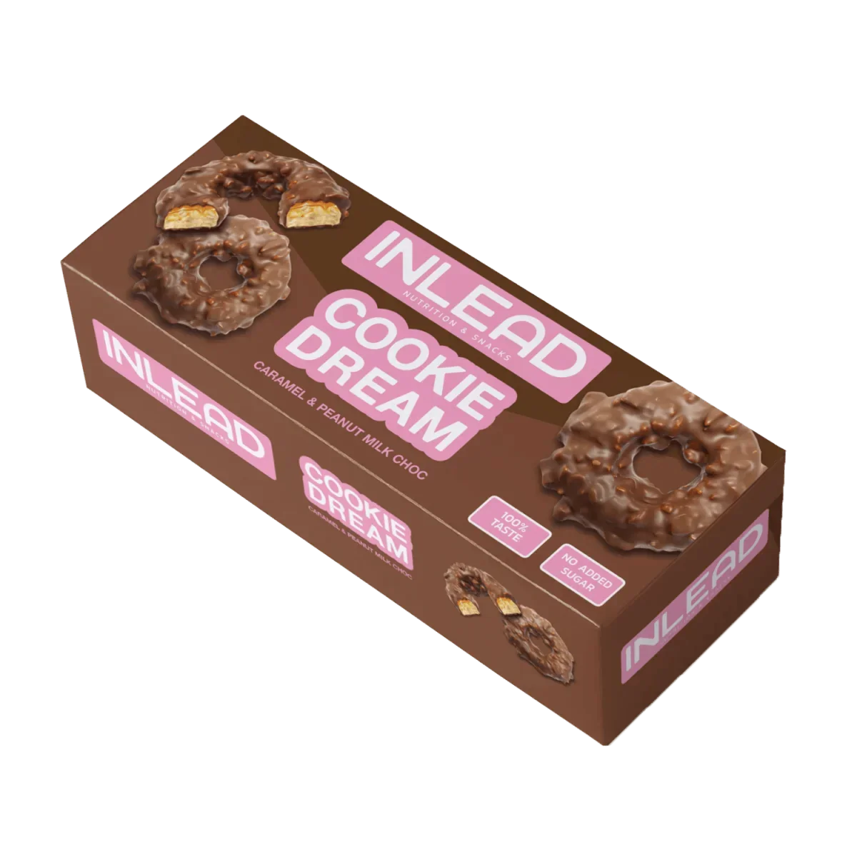 Inlead Cookie Dream Caramel & Peanut 125g - Supplement Support