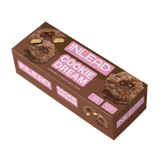 Inlead Cookie Dream Caramel & Peanut 125g - Supplement Support