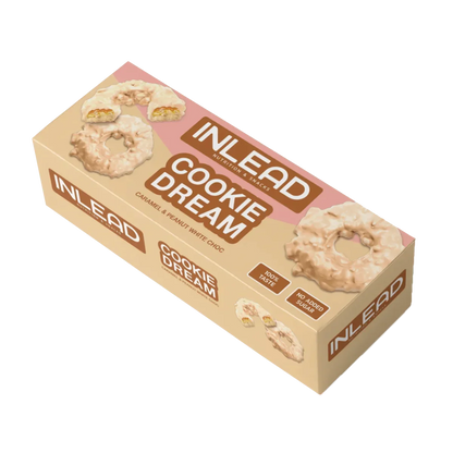 Inlead Cookie Dream Caramel & Peanut 125g - Supplement Support
