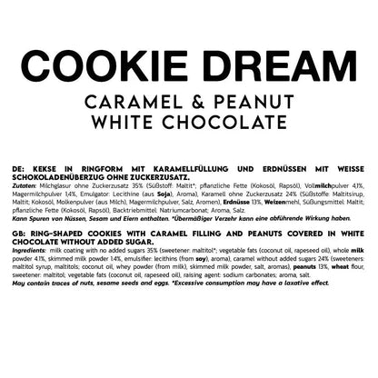 Inlead Cookie Dream Caramel & Peanut 125g - Supplement Support