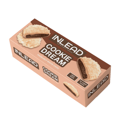 Inlead Cookie Dream Hazelnut 128 g - Supplement Support
