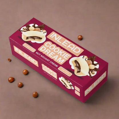 Inlead Cookie Dream Hazelnut 128 g - Supplement Support