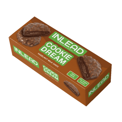 Inlead Cookie Dream Hazelnut 128 g - Supplement Support