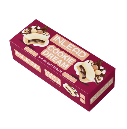 Inlead Cookie Dream Hazelnut 128 g - Supplement Support