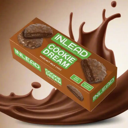 Inlead Cookie Dream Hazelnut 128 g - Supplement Support