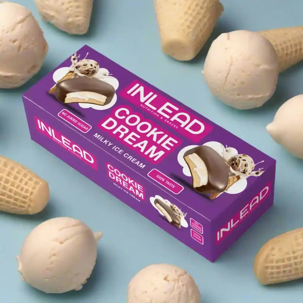 Inlead Cookie Dream Hazelnut 128 g - Supplement Support