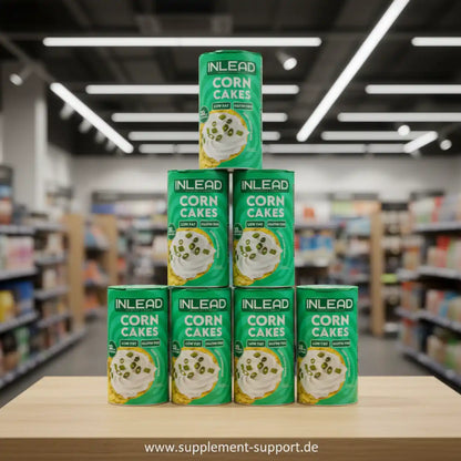 Inlead Corn Cakes 120g