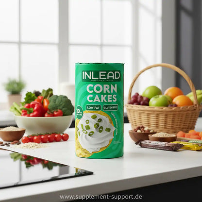 Inlead Corn Cakes 120g