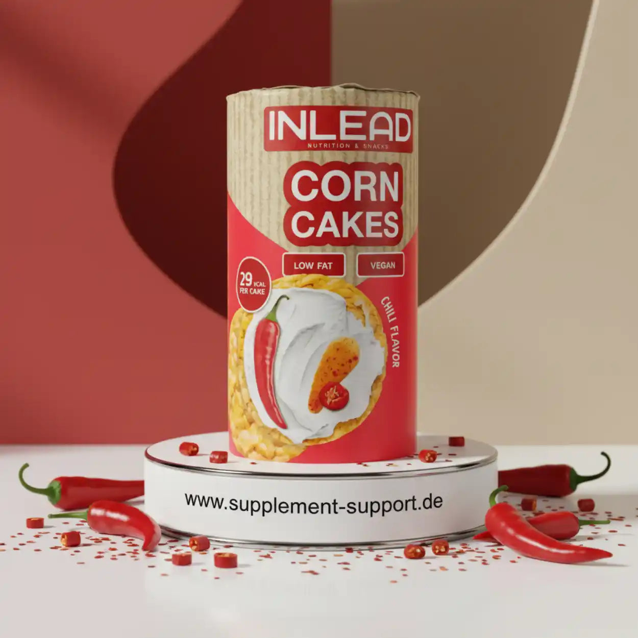 Galettes de maïs Inlead 120 g