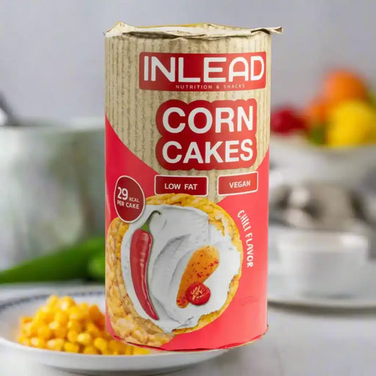 Inlead Corn Cakes 120g - Supplement Support