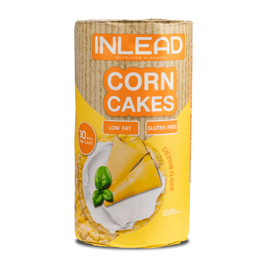 Inlead Corn Cakes 120g - Supplement Support