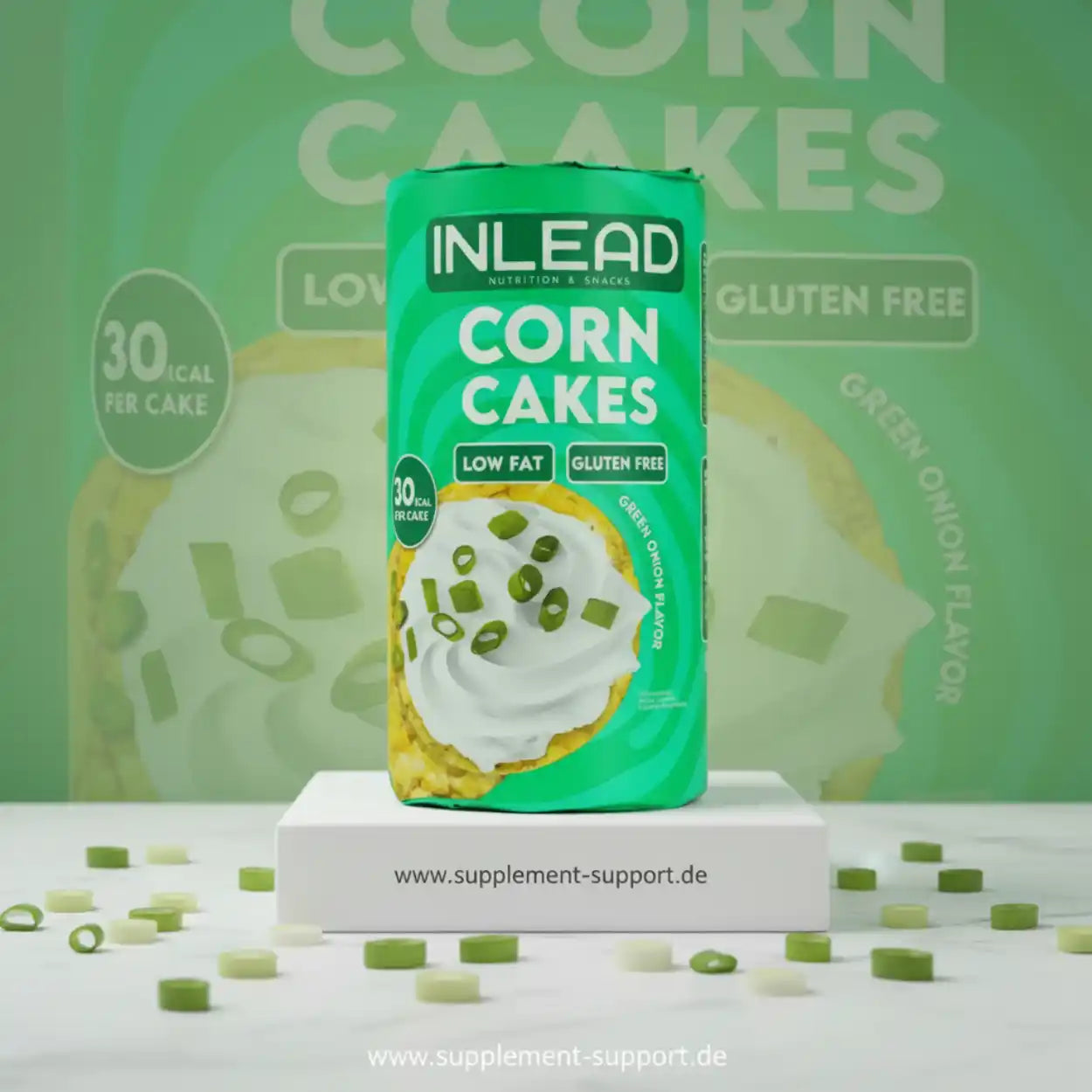 Galettes de maïs Inlead 120 g