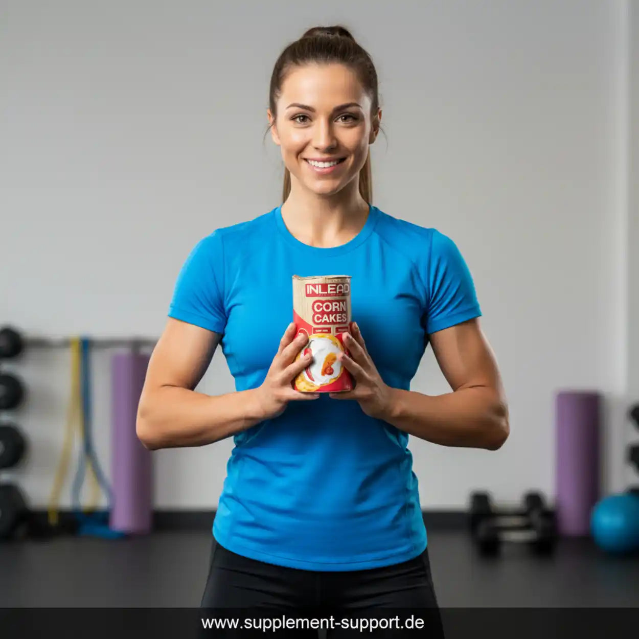 Inlead Corn Cakes 120g