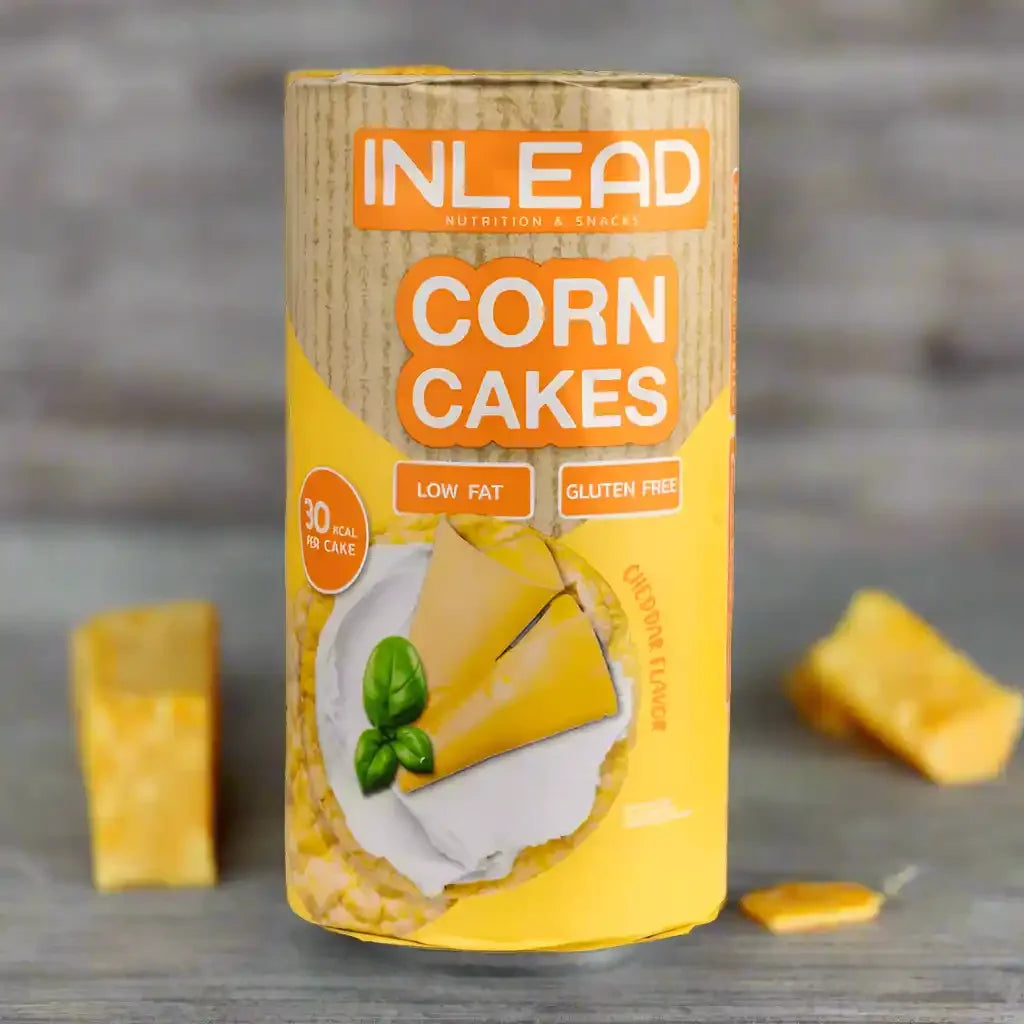 Inlead Corn Cakes 120g - Supplement Support