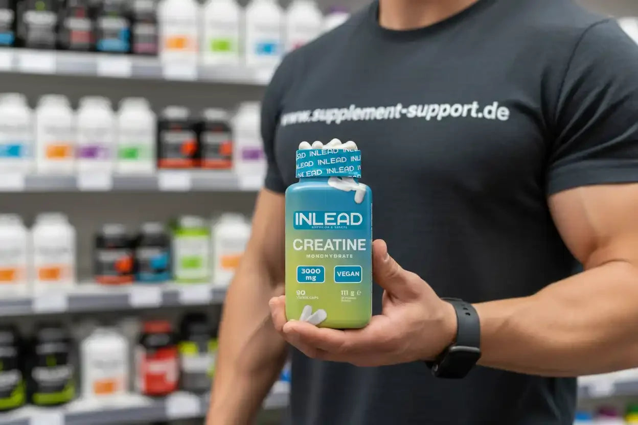 Inlead Creatine 90 Caps - Supplement Support