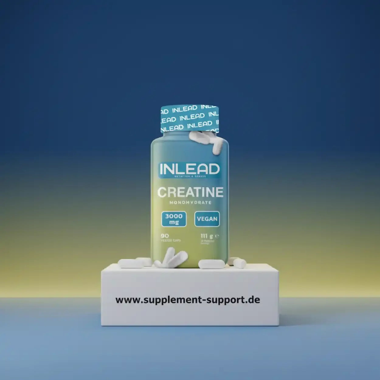Inlead Creatine 90 Caps - Supplement Support