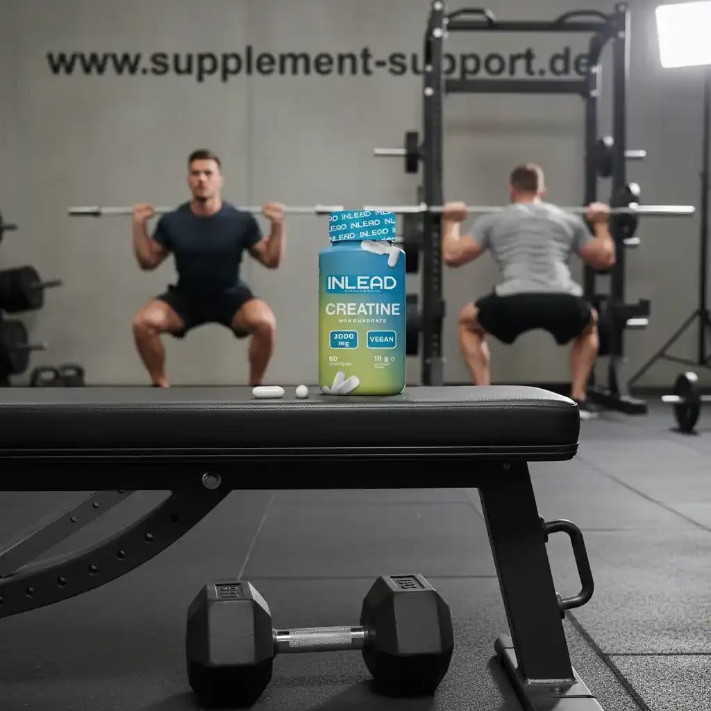 Inlead Creatine 90 Caps - Supplement Support