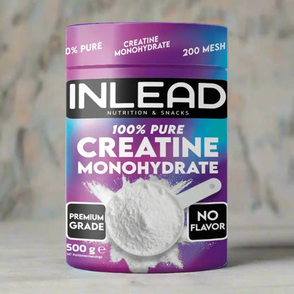 Inlead Creatine Monohydrate, 500g - Supplement Support