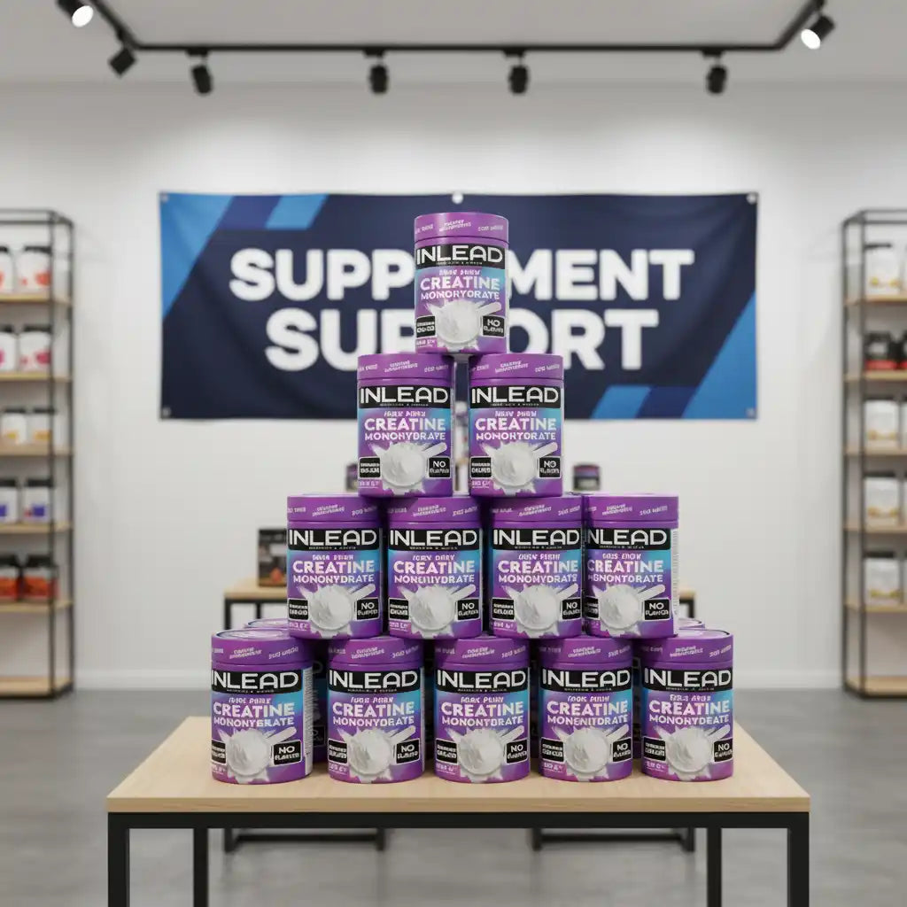 Inlead Creatine Monohydrate, 500g - Supplement Support