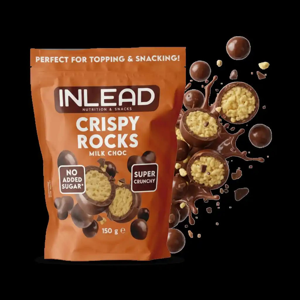 Inlead Crispy Rocks 150g - Supplement Support