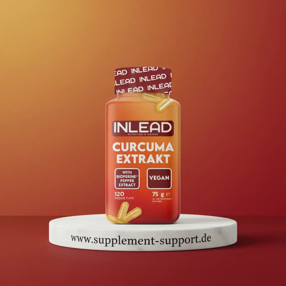 Inlead Curcuma Extrakt 120 Caps