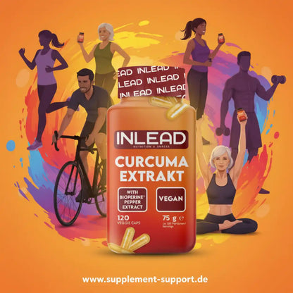 Inlead Curcuma Extrakt 120 Caps
