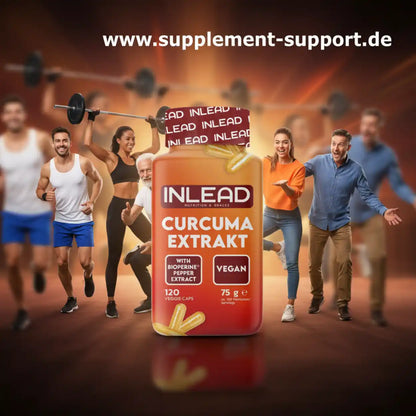 Inlead Curcuma Extrakt 120 Caps