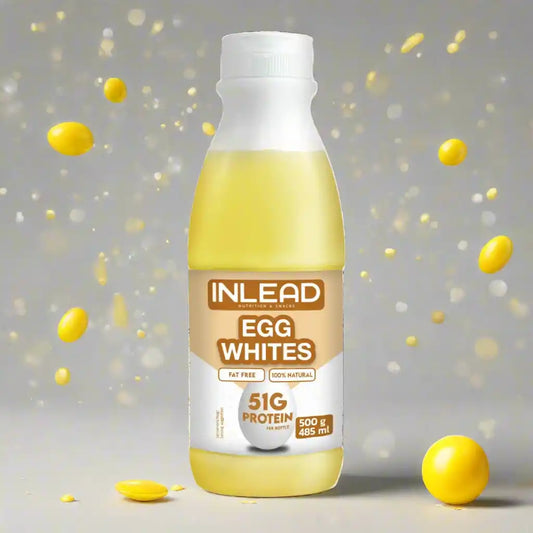 Inlead Egg Whites 500g - Supplement Support