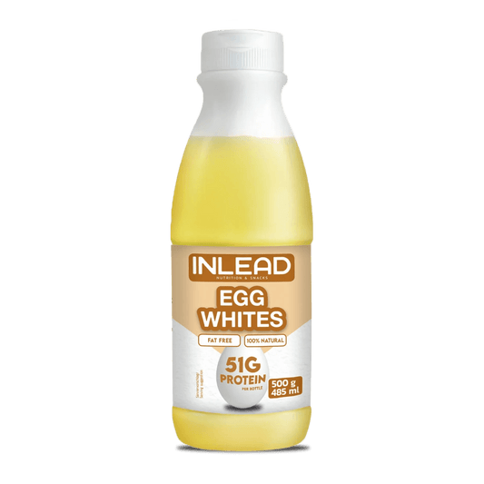 Inlead Egg Whites 500g - Supplement Support