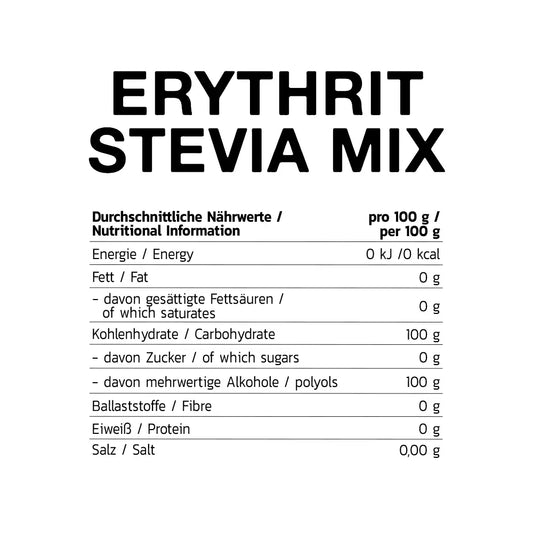 Inlead Erythrit Stevia Mix 1000g