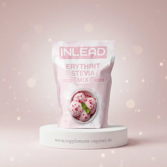 Inlead Erythrit Stevia Mix 1000g - Vegan