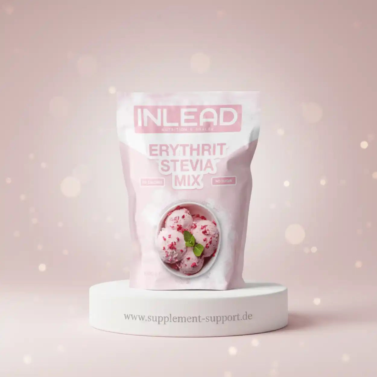 Inlead Erythrit Stevia Mix 1000g - Vegan