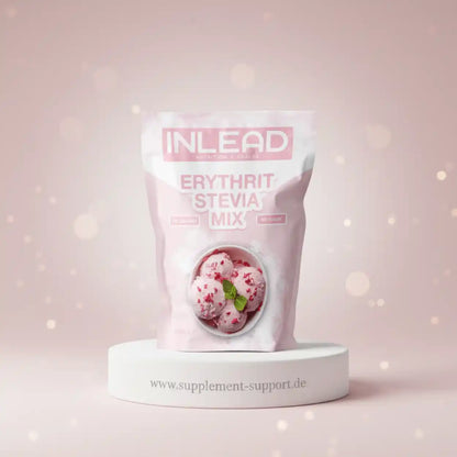 Inlead Erythrit Stevia Mix 1000g - Vegan