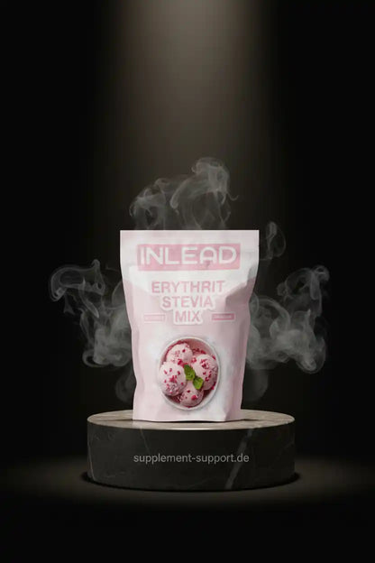 INLEAD Erythrit Stevia Mix – natürlicher Süßstoff für Nahrungsergänzungsmittel und Sportnahrung