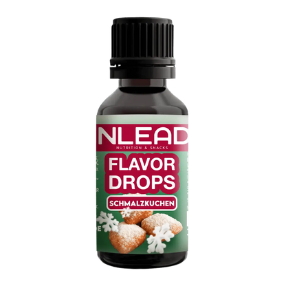inlead-flavor-drops-30ml-schmalzkuchen - Supplement Support